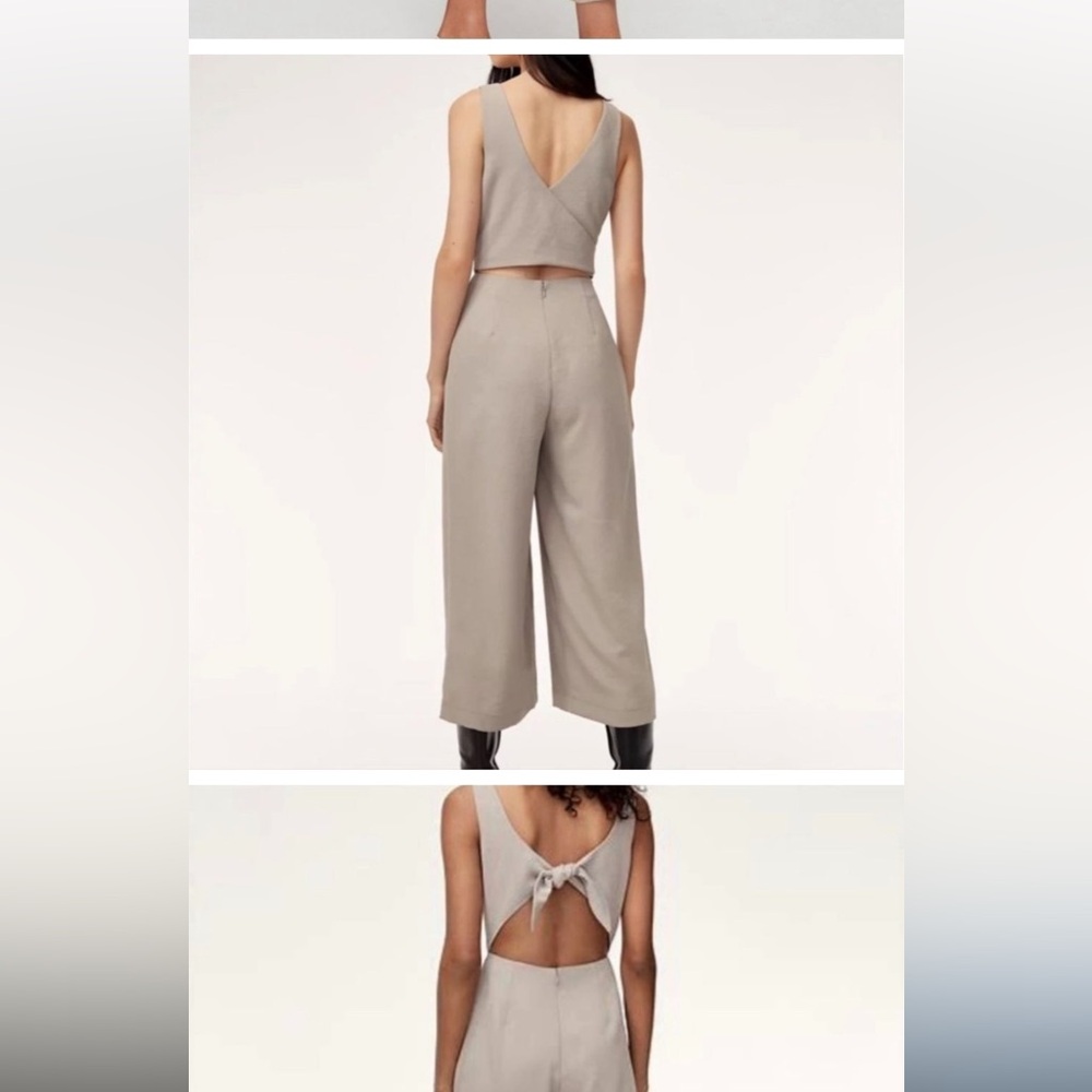 Aritzia Wilfred Encoulement Jumpsuit
